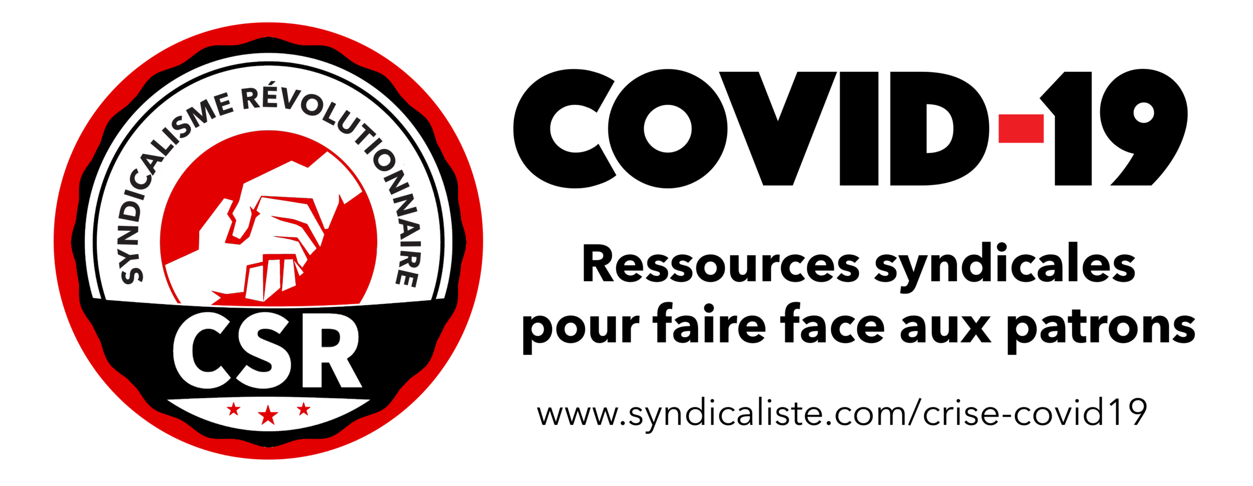 Ressources syndicales face à la crise COVID-19